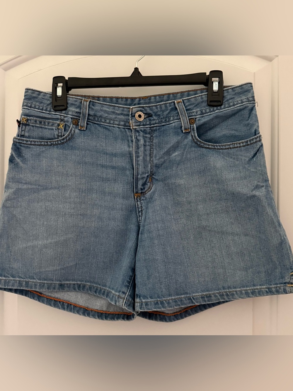 Vintage Polo Jeans Co. Ralph Lauren Saturday Denim Jean Shorts Size 8